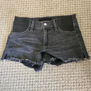 Joe's Maternity Ozzie shorts size 24
